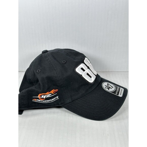 47 Brand Adult Dale Earnhardt Jr #88 Clean Up Adjustable Hat Cap Black NEW - Picture 2 of 4